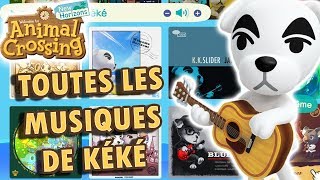 Obtenir toutes les Chanson de Kéké Laglisse  Animal Crossing New Horizons [upl. by Sollows]