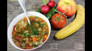 Cabbage Soup Diet Recipe7 day diet plan [upl. by Carmelina]