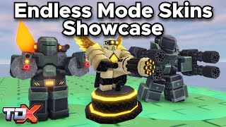 TDX All New Skins Showcase Eradicator Juggernaut Eradicator John Tower Battles Golden Commando [upl. by Kesley]