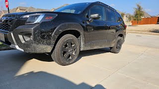 Subaru Forester Wilderness 5000 Mile Review  Daily Driving Mud and Rain [upl. by Edythe]