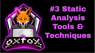 3 Static Analysis Tools amp Techniques [upl. by Ydollem433]