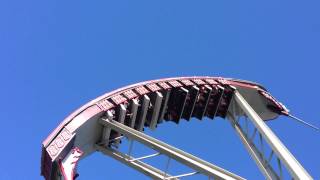 HMP Endeavor Looping ship at California Great America [upl. by Akiras]