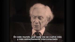 Bertrand Russell Un mensaje para el futuro [upl. by Goda193]