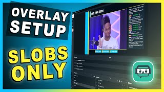 How to Make Stream Overlays with Streamlabs OBS only [upl. by Yeh]