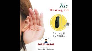 Affordable Hearing aids for Every hearing need chennai hearingdevices coimbatore [upl. by Rodolfo300]