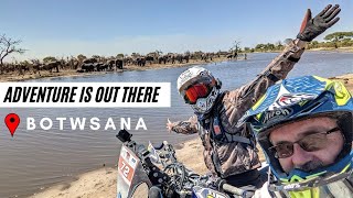 4x4ventures  Overlanding BOTSWANA  A Wild Adventure  Ep4 [upl. by Ahgem217]