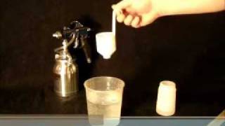 Using a Viscosity Cup [upl. by Htebazileyram597]