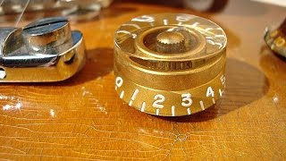 Remove Gibson Type Speed Knobs Etc Fast amp Safe By Scott Grove [upl. by Rolf71]