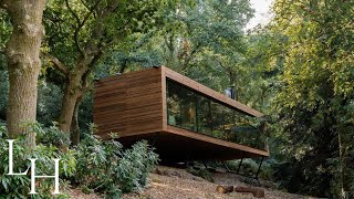 This Ultra Modern Tiny Eco Home Will Blow Your Mind  See Inside [upl. by Yecam]