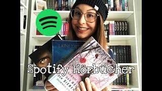 📚 DIE BESTEN HÖRBÜCHER AUF SPOTIFY 📚  Meine Empfehlungen 🤫🥰 II City of Words and Pages [upl. by Mount]