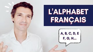 LALPHABET français  Français pour débutant  Écoutez et répétez 👂🗣✅ [upl. by Marco]