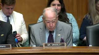 Grassley Spotlights IRA’s Unintended Health Care Consequences Obamacare Fraud [upl. by Aicnerolf]