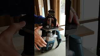 Producing a dado joint with an 18mm cutter for my shelf units shorts routers woodworking diy [upl. by Veta30]