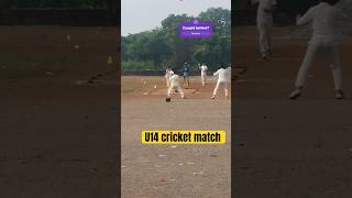 U14 cricket match viralshorts trending cricket youtubeshorts t20worldcup viratkohli insta [upl. by Brout]