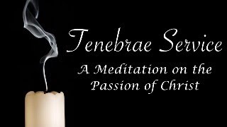 Tenebrae the Sacred Triduum  Holy Saturday Morning 33024 [upl. by Edna]