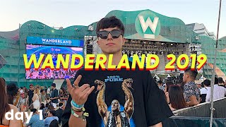 HE ASKED MY SISTER OUT AT WANDERLAND 2019  day uno  LA ALL DAY [upl. by Naehgem]