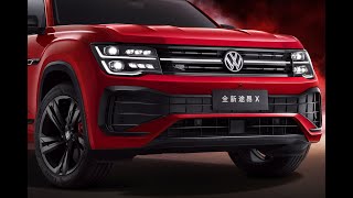 new volkswagen teramont x [upl. by Arima]