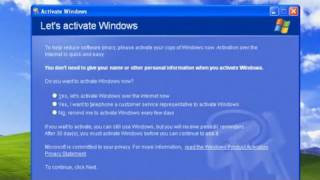 How to Activate Windows XP [upl. by Akinom692]