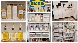 ✨️MON NOUVEAU CELLIERIKEA GARDE MANGER○MOTIVATION○ORGANISATION○RANGEMENT gardemanger ikea [upl. by Eiggep]