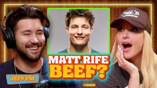 JEFF AND TANA MATT RIFE THEMSELVES  JEFF FM  Ep 117 [upl. by Coster]