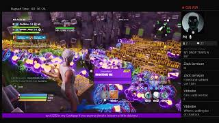 REAL LIVE MASSIVE FORTNITE SAVE THE WORLD GIVEAWAY JOIN FAST giveaway fortnite traps [upl. by Aicat]