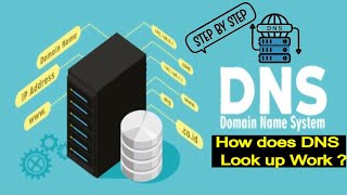 How DNS works  DNS LOOKUP  DNS forward Look up explained STEP BY STEP with EXAMPLES  domain name [upl. by Nahgam19]