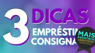 3 Dicas para Vender mais Empréstimo Consignado 2019 [upl. by Adnalohs259]