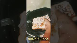 Bread pizza recipe in Air fryer  Bread pizza  Air fryer crustlesspizza sourdoughpizza [upl. by Edva361]