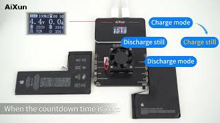 BC02 Battery Calibrator Operation Video  How to Calibrate iPhone Battery [upl. by Terrence757]