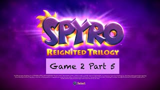 BLESS ME BAGPIPES  Spyro Reignited Trilogy Game 2 Part 5 🐉 [upl. by Tanney]