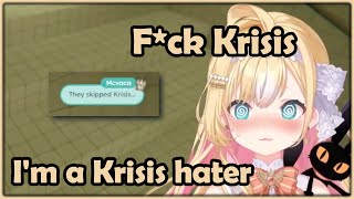 Millie Parfait The Number one Krisis Hater [upl. by Arak]