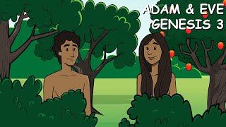 Preschool Adam and Eve Genesis 3 8132023 [upl. by Roscoe]