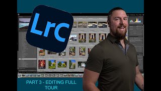 Lightroom Classic for Beginners Part 3  Editing Photos Full Develop Module Tour [upl. by Frere]