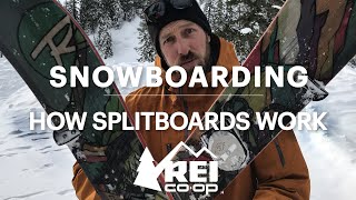 How Splitboards Work  REI [upl. by Ion]