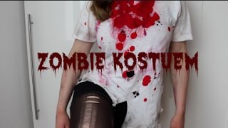 DIY ZombieKostüm I einfach und lastminute [upl. by Ygiaf]