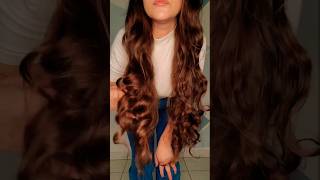 first impression heatless curls longhair ad hairstyles heatless shortsvideo shorts bradmondo [upl. by Eolande]