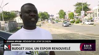 Nigeria Budget 2024 un espoir renouvelé [upl. by Elyagiba]