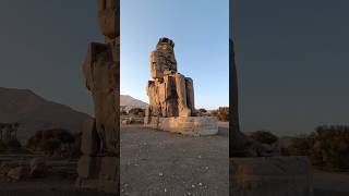 Colossi of Memnon Luxor Egypt [upl. by Llechtim]