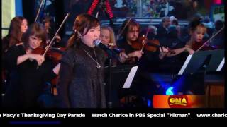 Charice amp David Foster in GMA New York [upl. by Drucy]