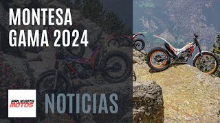 Gama Montesa Trial novedades 2024 [upl. by Victorine]