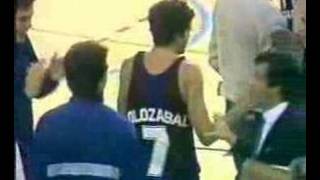 BarçaMadrid Copa del Rey baloncesto 1988 Valladolid [upl. by Yro696]