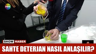 Sahte deterjan nasıl anlaşılır [upl. by Pammie]