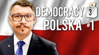 Polska 1  Democracy 3 [upl. by Notlef]