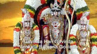 Srinivasa Govinda Govinda Namavali With English Subtitles [upl. by Midan]