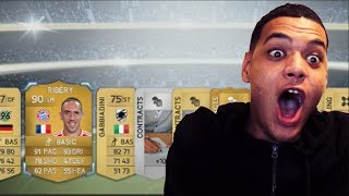 FIFA 14  90 RATED PLAYER  EPIC PACKS LIVE REACTION [upl. by Annaihr]