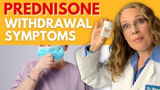 Prednisone Withdrawal Symptoms [upl. by Rediah]