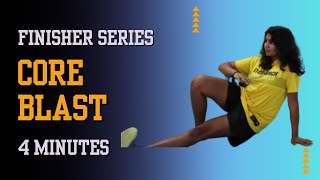 4 Minutes The Ultimate Core Finisher [upl. by Herzog]