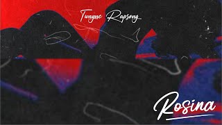 Twayne Rapsong Rosina Lyrics Video [upl. by Yelloh]