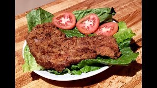 Receta Milanesa de Res EMPANIZADA como preparar milanesas empanizadas [upl. by Puff592]