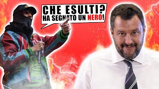 Ecco Cosè Successo tra GHALI e SALVINI [upl. by Emoraj]